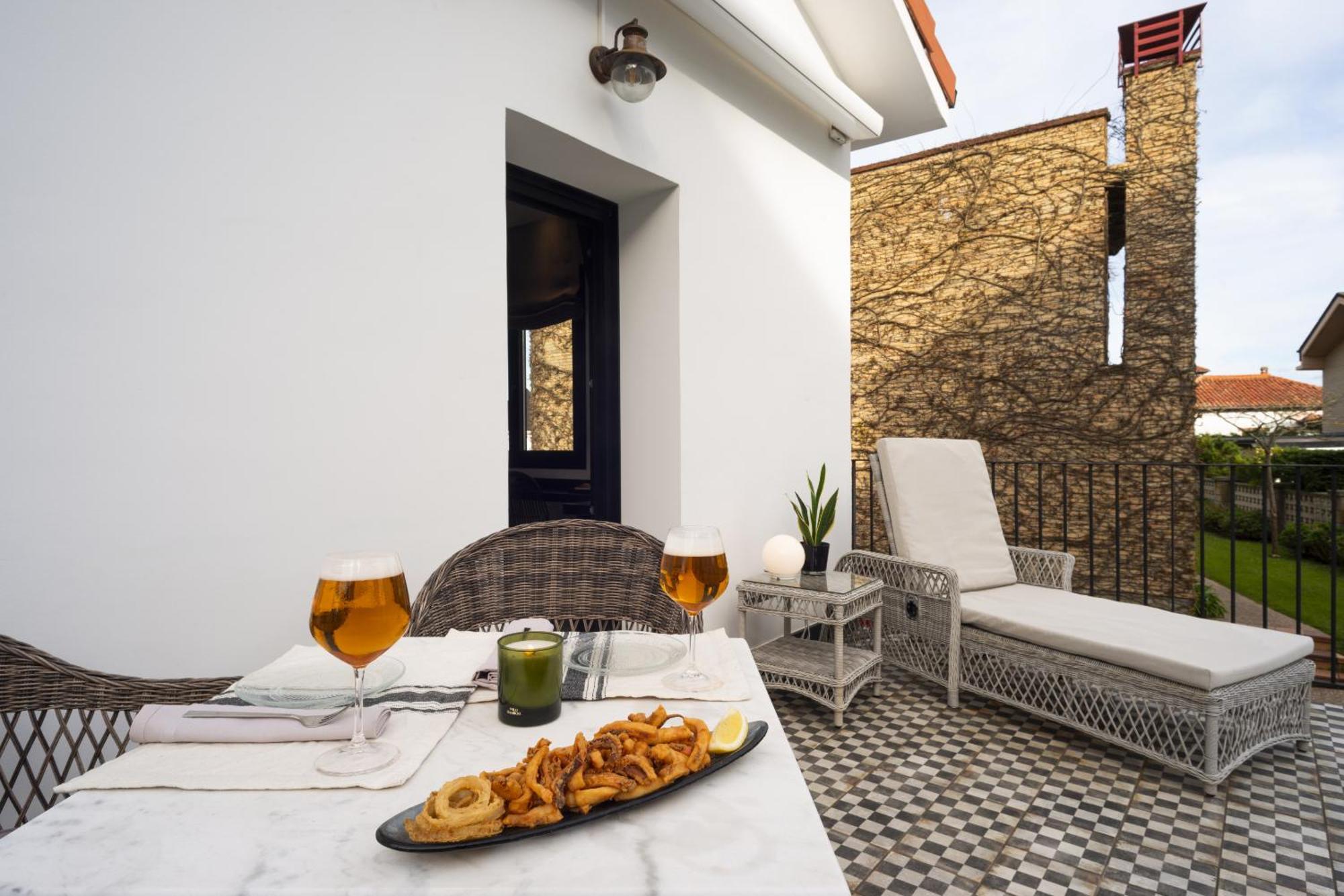 La Playa Suites Suances Dış mekan fotoğraf