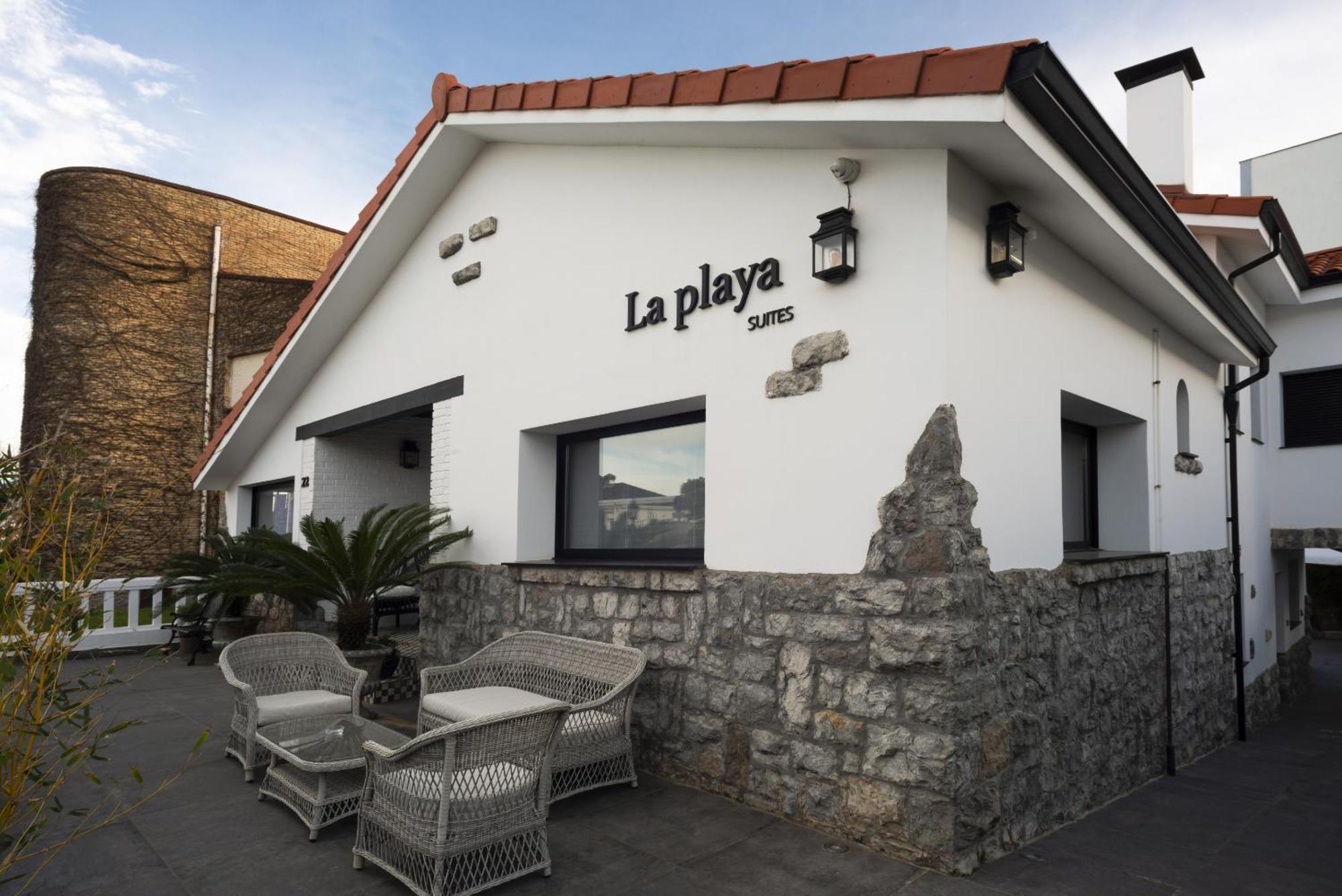 La Playa Suites Suances Dış mekan fotoğraf