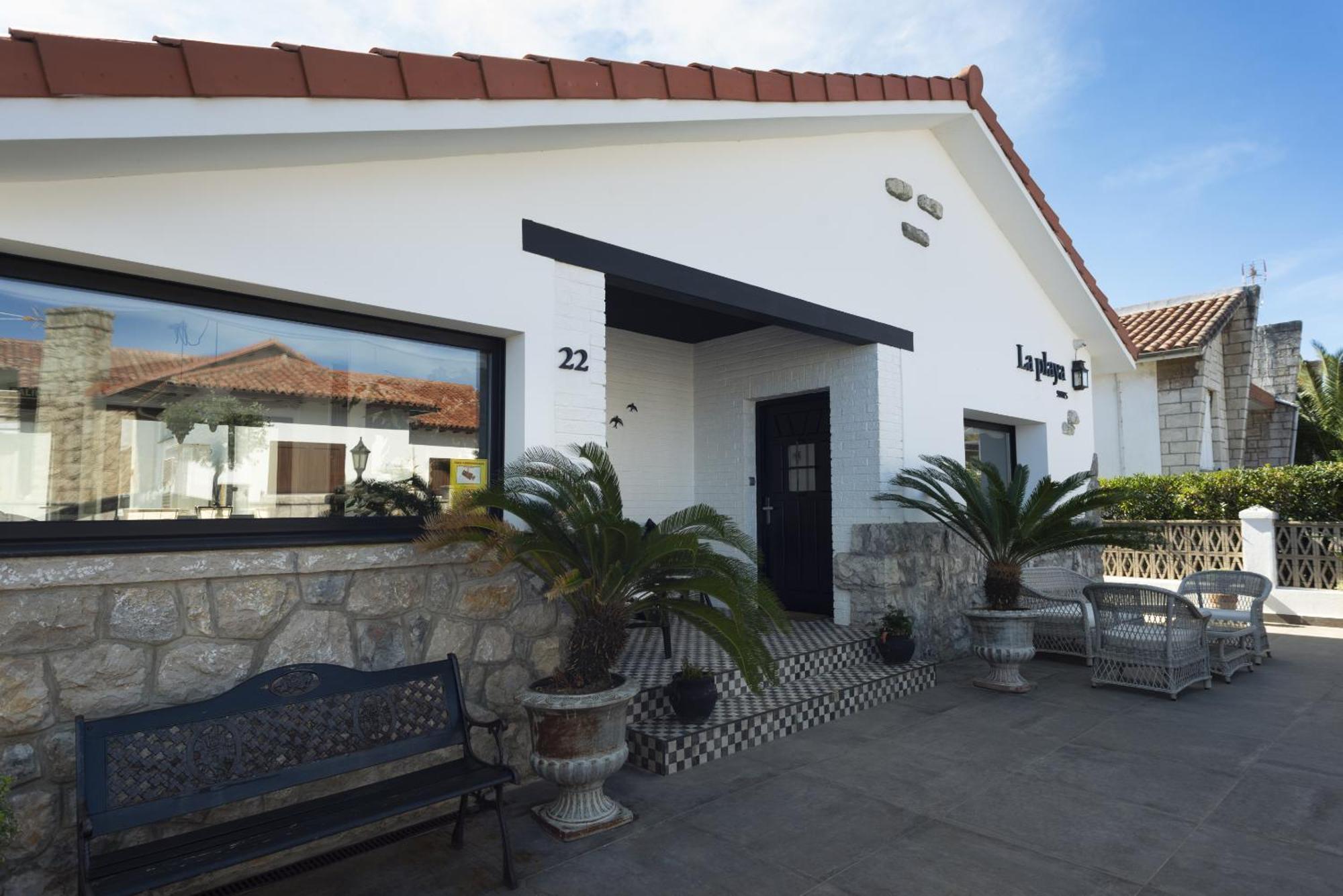 La Playa Suites Suances Dış mekan fotoğraf