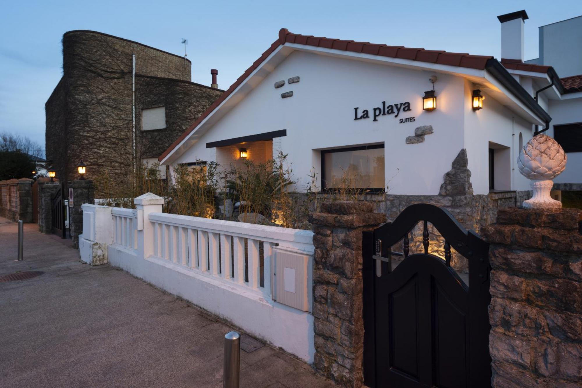 La Playa Suites Suances Dış mekan fotoğraf